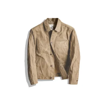 MADEN Jackets Men Khaki