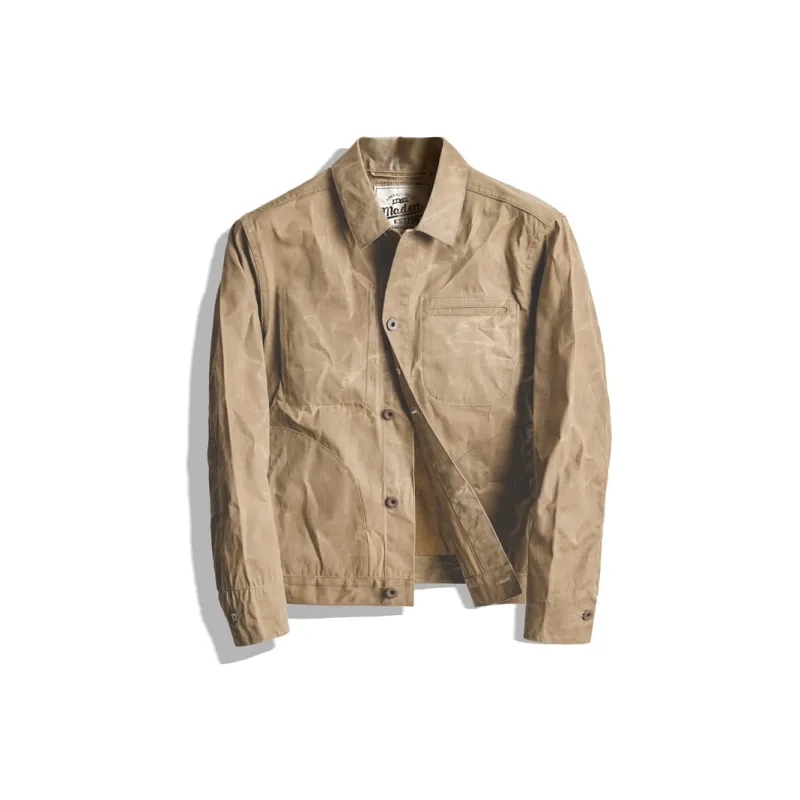 MADEN Jackets Men Khaki-0