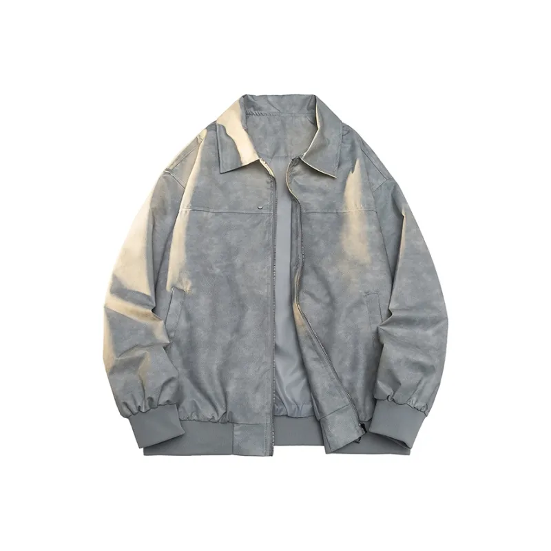 HOKLV Jackets Coats Unisex Pink-30
