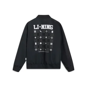 LiNing Sports Life Collection Jacket Men's Black