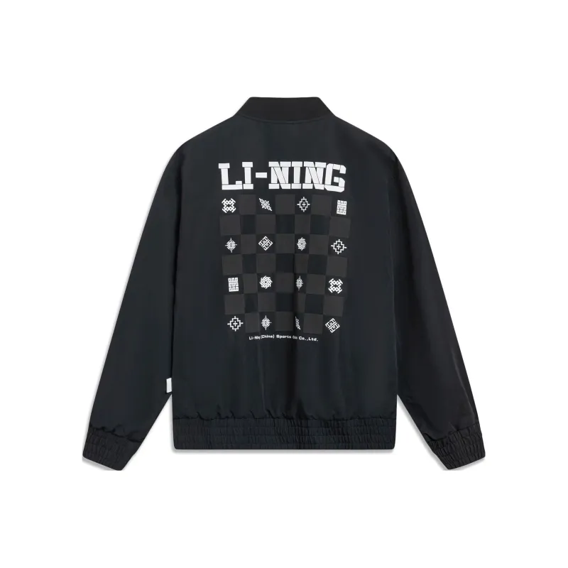 LiNing Sports Life Collection Jacket Men's Black-0