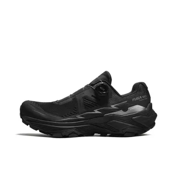 KAILAS FUGA EX3 BOA Cushioning Slip Resistant Low Top Trail Running Shoes Women's Ink Black