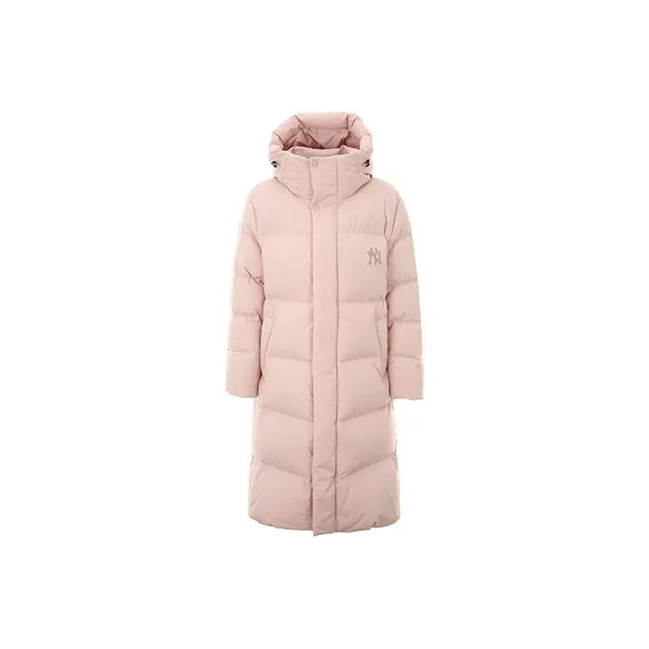 MLB Down Jackets Unisex Pink-0