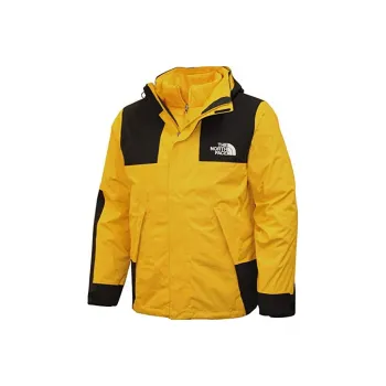 THE NORTH FACE Bandon Triclimate Windbreaker Jacket Men's Yellow