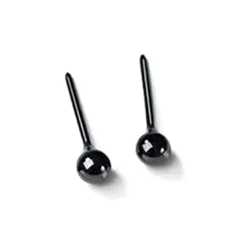 MIDNIGHT MOMENT Alloy Stud Earrings Unisex-3