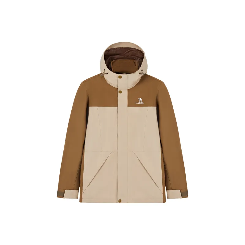 CAMEL All weather Windbreaker Jacket Men's-24