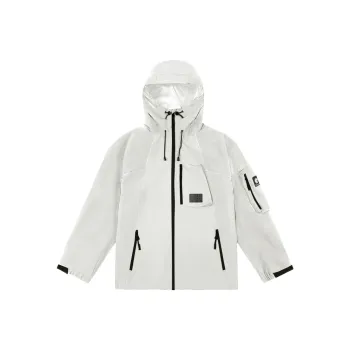 UFZ Water Resistant Windproof Breathable Windbreaker Jacket Unisex