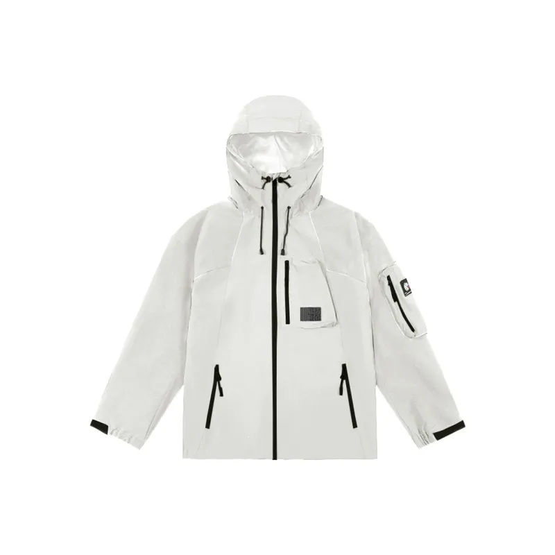 UFZ Water Resistant Windproof Breathable Windbreaker Jacket Unisex-0