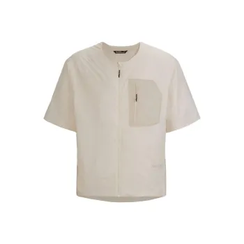 Arcteryx SYSTEM_A Collection Vests Unisex Zen Enlightenment White/ZEN