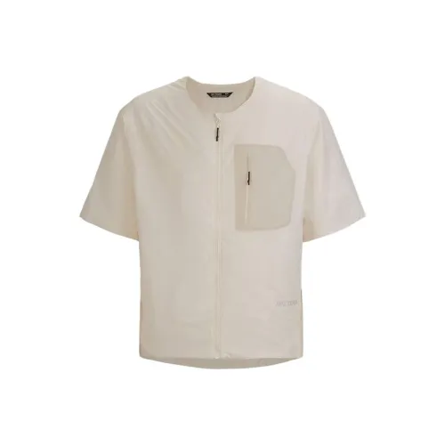 Arcteryx SYSTEM_A Collection Vests Unisex Zen Enlightenment White/ZEN