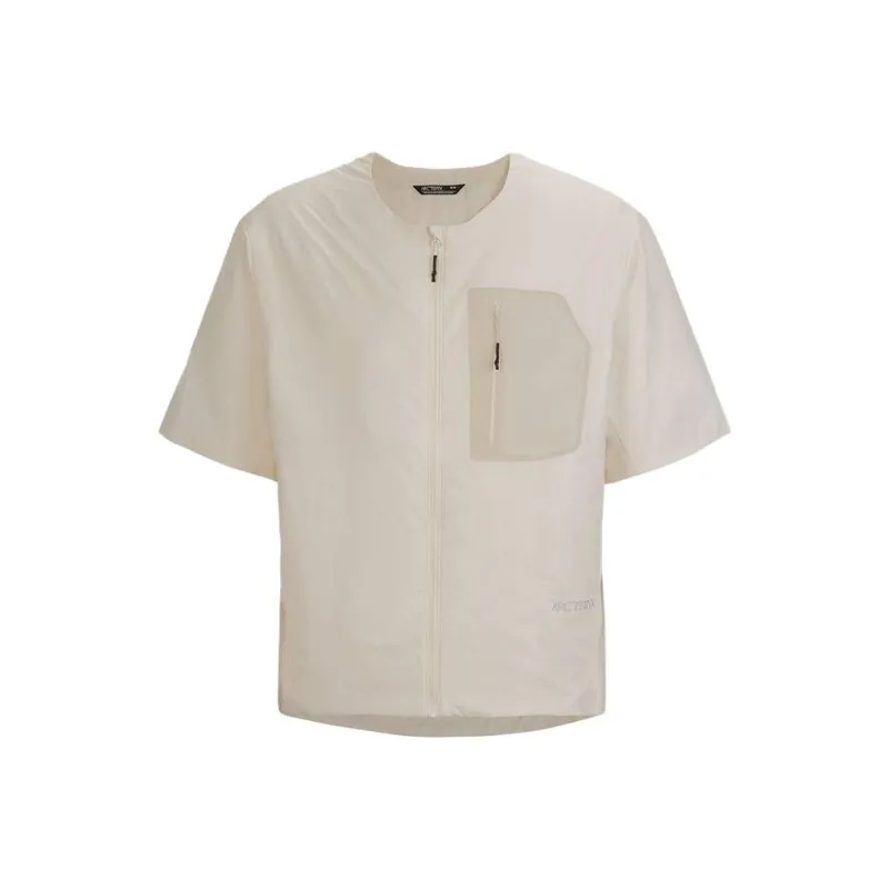 Arcteryx SYSTEM_A Collection Vests Unisex Zen Enlightenment White-0