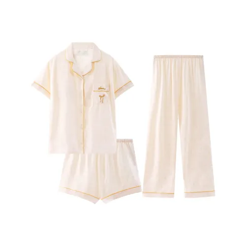 Nodos Shield Pajama Set Women's Apricot