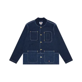 Dickies Denim Jackets Unisex Indigo
