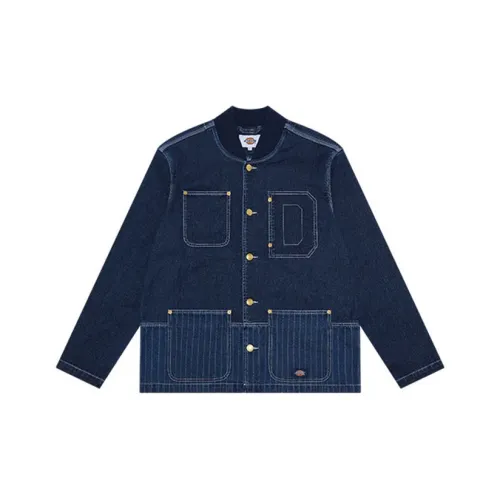 Dickies Denim Jackets Unisex Indigo