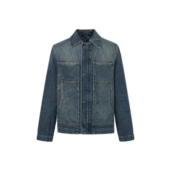 LOUIS VUITTON Workwear Denim Jacket