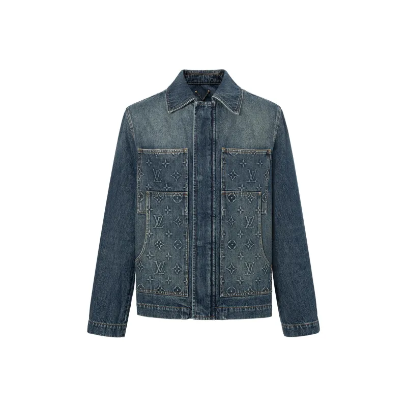 LOUIS VUITTON Workwear Denim Jacket-0