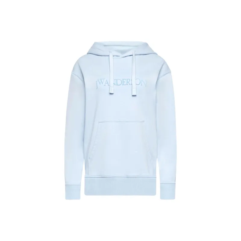 JW Anderson Logo embroidered Hoodie-0