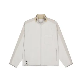 THEORY Designer Co authored Collection Jackets Men Gemstone White