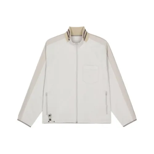 THEORY Designer Co authored Collection Jackets Men Gemstone White