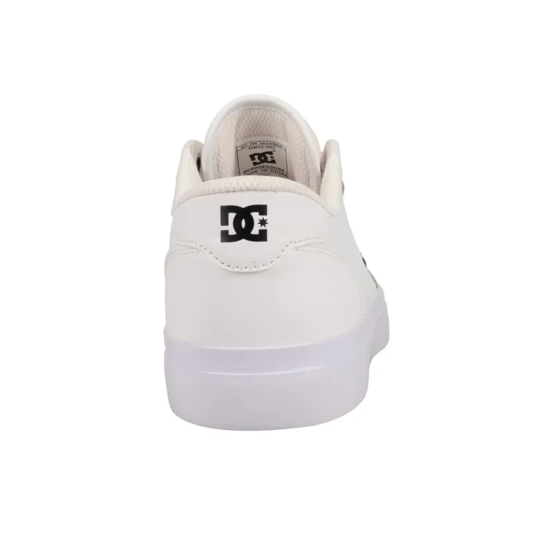 DC Shoes Teknic Low Top Skateboard Shoes Men's Ecru-4