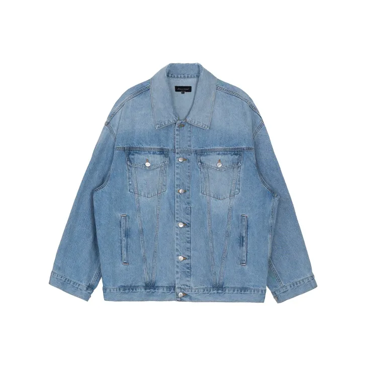 CLIMAX VISION Denim Jacket Unisex Blue-0