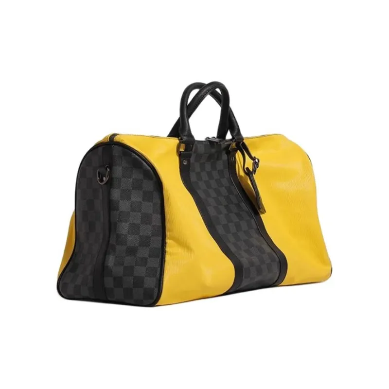 VIHUS Artificial Leather Travel Bag Unisex Multicolor-4