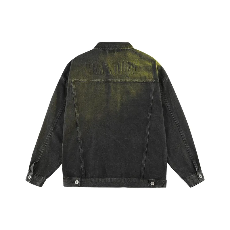 JIMI&JONS Denim Jackets Unisex-7
