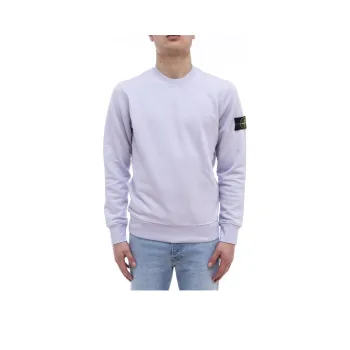 STONE ISLAND Compass Patch Crewneck Sweatshirt