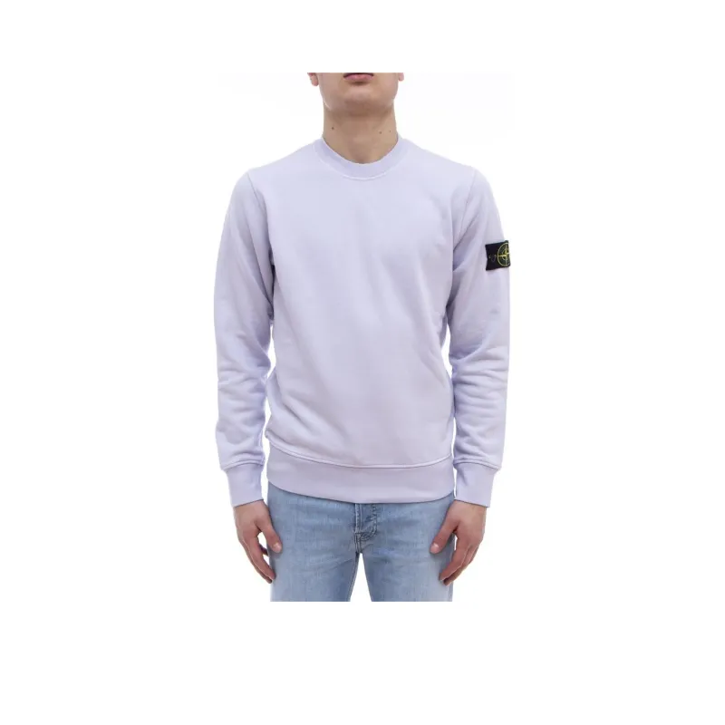 STONE ISLAND Compass Patch Crewneck Sweatshirt-0