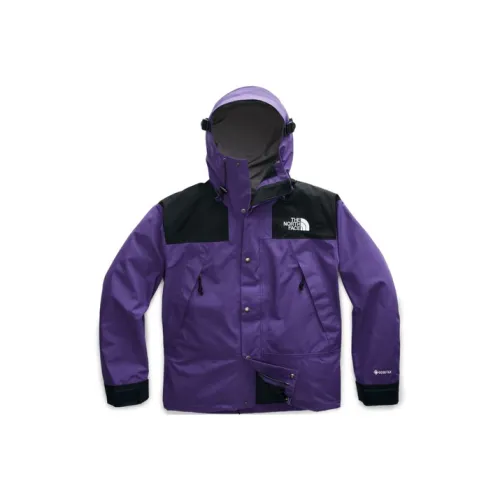 THE NORTH FACE Outdoor Hiking Waterproof Windbreaker Jacket Men's Purple