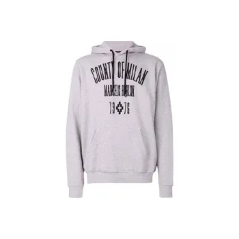 MARCELO BURLON COUNTY OF MILAN Sweatshirt Men's Gray