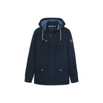MCS Jackets Men Navy Blue K8