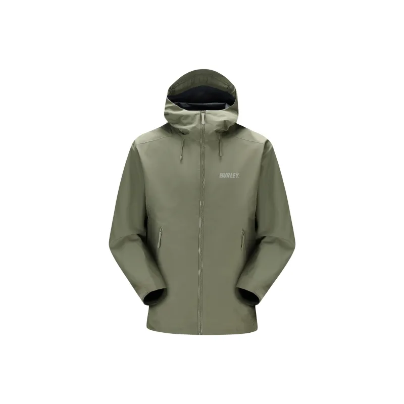 Hurley Windbreaker Jackets Unisex-5