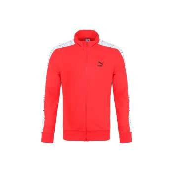 PUMA Jackets Men Red