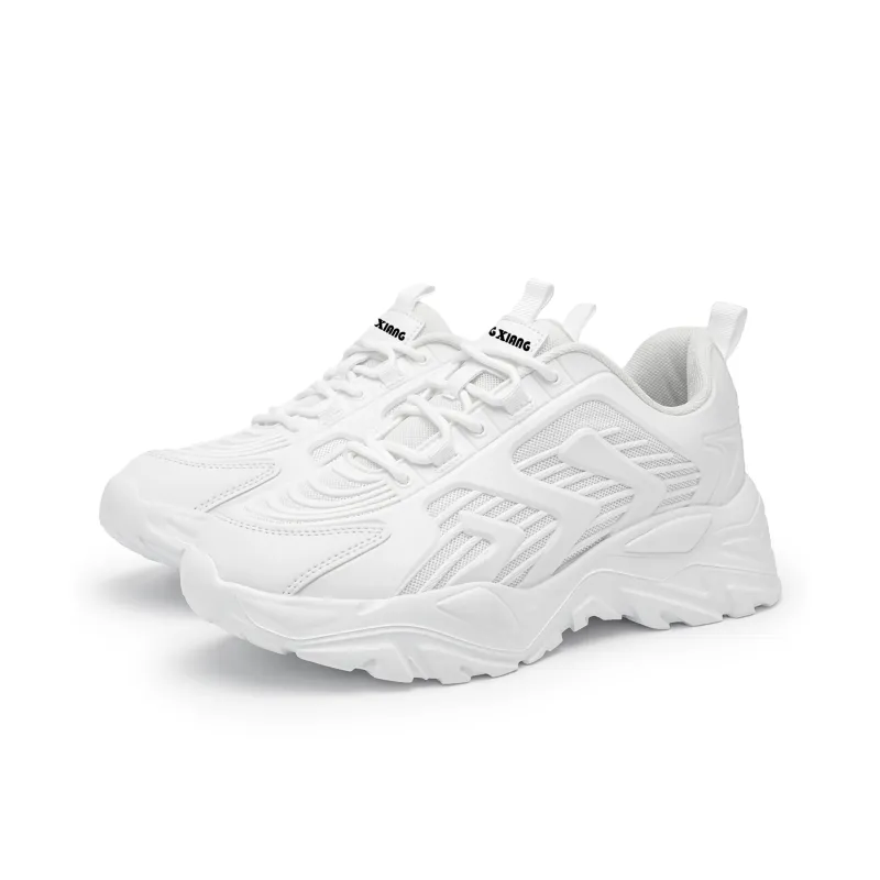 Singing Anti Slip And Wear Resistant Height Increasing Low Top Chunky Sneakers Unisex-2
