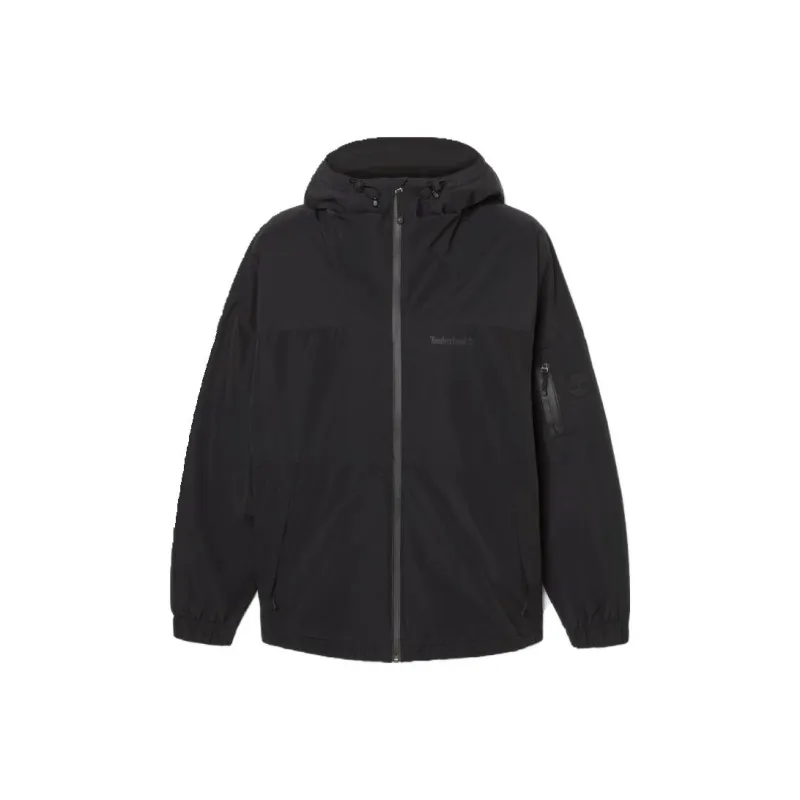 Timberland Windbreaker Jackets Men Black-0
