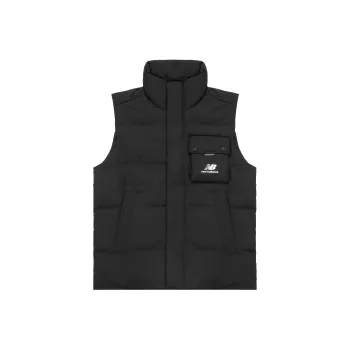 New Balance Vests Unisex Black