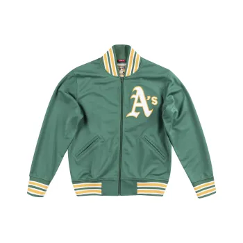 Mitchell & Ness 'MLB Oakland Athletics 91' Batting Practice Jacket