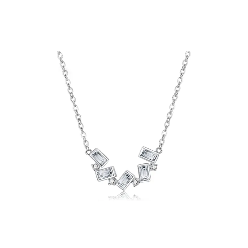 TIMEBOTTLE S925 Silver Necklace· Women's-1