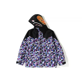 A BATHING APE Bape Windbreaker Jackets Unisex