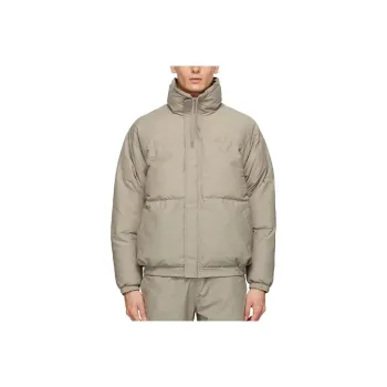 Fear Of God Essentials Puffer Jacket Winter Unisex Moss