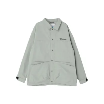 Columbia Jackets Men Light Green