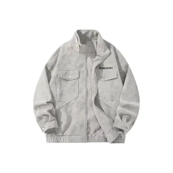 Kawasaki Jackets Coats Unisex Gray
