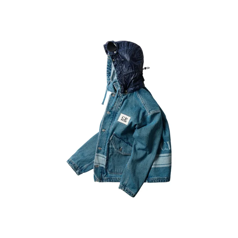 PALACE X C.P. Company 14 3/4Oz Goggle Jacket-2