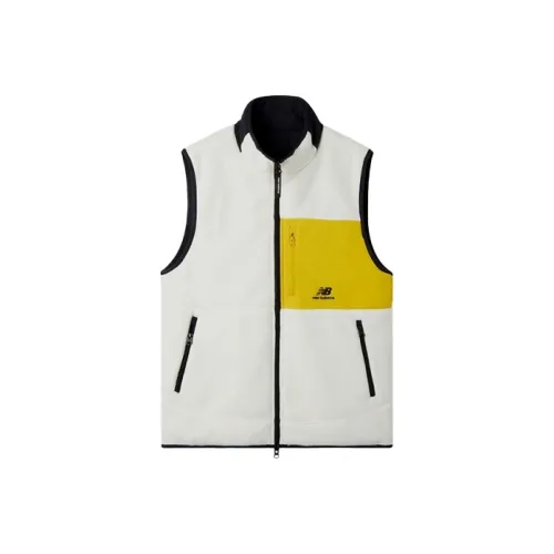New Balance Vests Men White