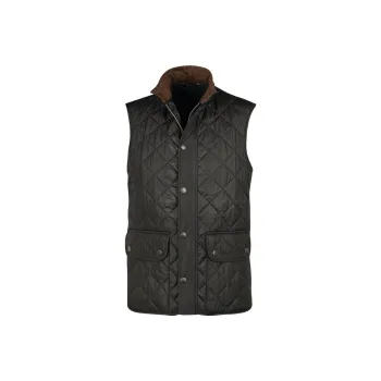 BARBOUR Vests Men Black