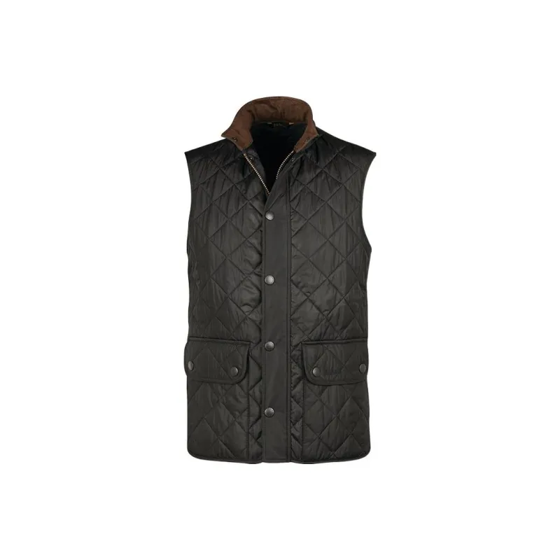 BARBOUR Vests Men Black-0