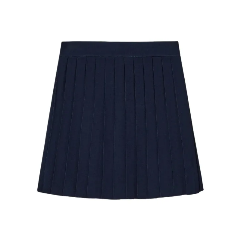 MICHAEL KORS Casual Short Skirts Women's Navy Blue-1