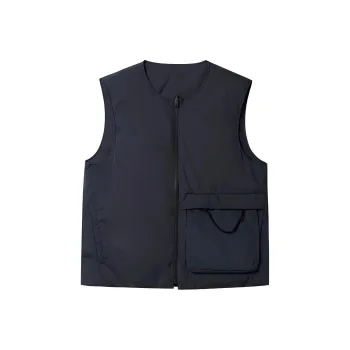 Arys Vests Men Navy Blue