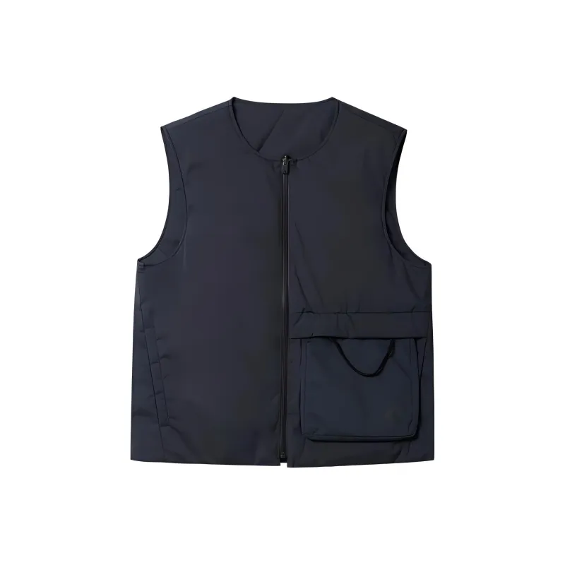 Arys Vests Men Navy Blue-0